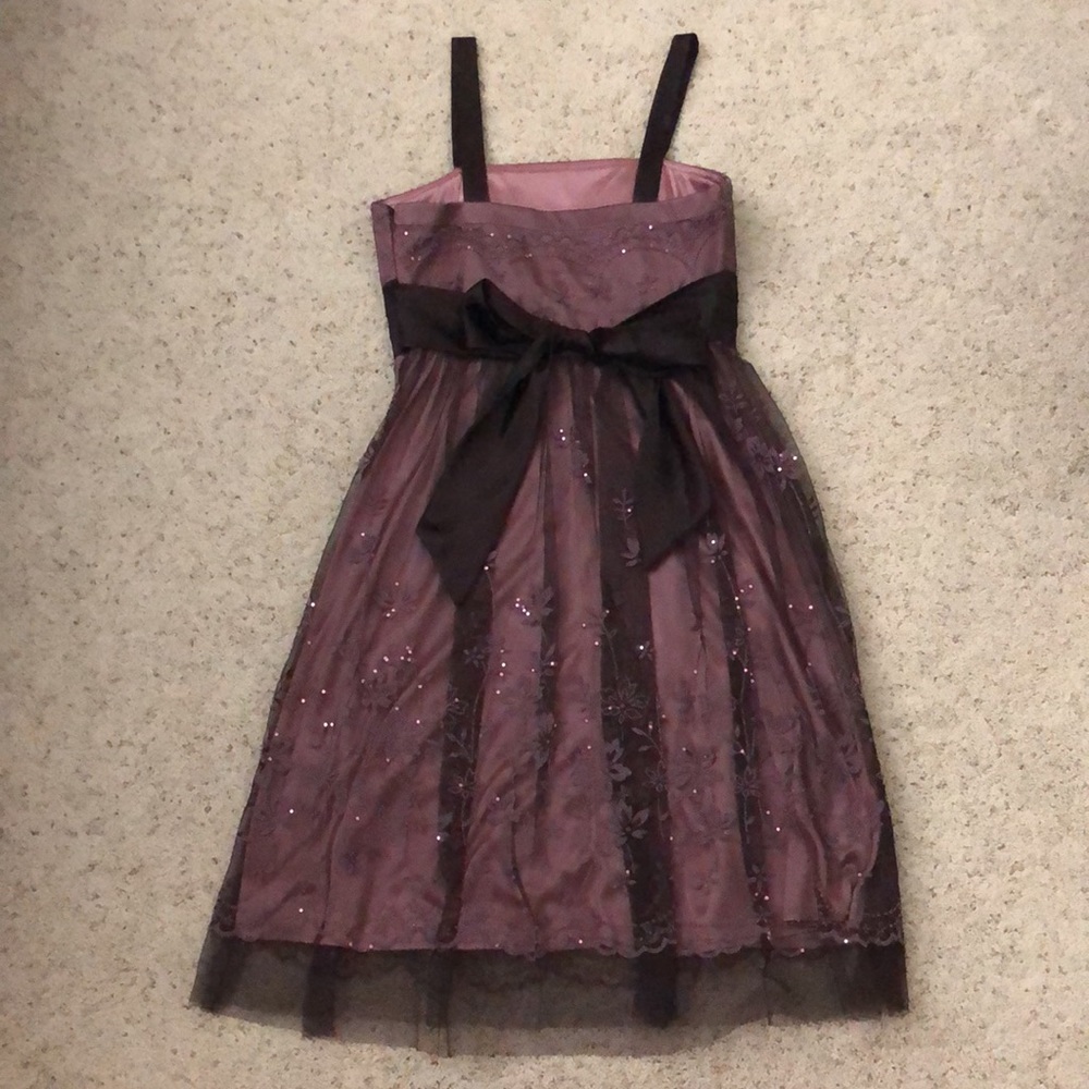 EUC Mauve R&MRichards Dress - Picture 2 of 4